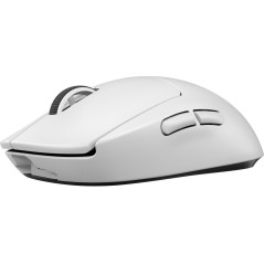 Logitech PRO X SUPERLIGHT Wireless Gaming Mouse - Ultra-Lightweight Optical Wireless Gaming Mouse in White - Unleash Your Gaming